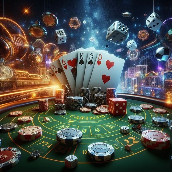 Antarmuka platform babe 138 menampilkan meja dealer langsung, permainan slot, dan pasar sportsbook