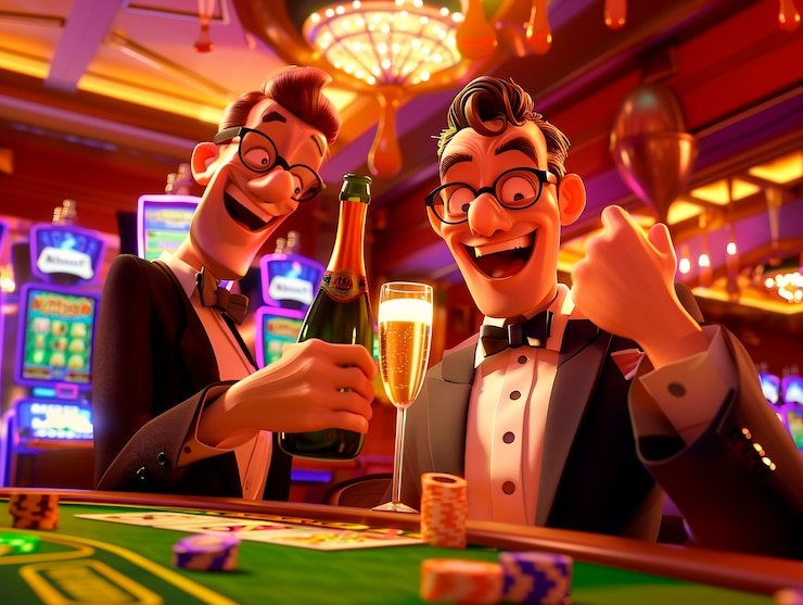 Tangan Texas Poker dengan kombinasi kartu dan analisis nilai